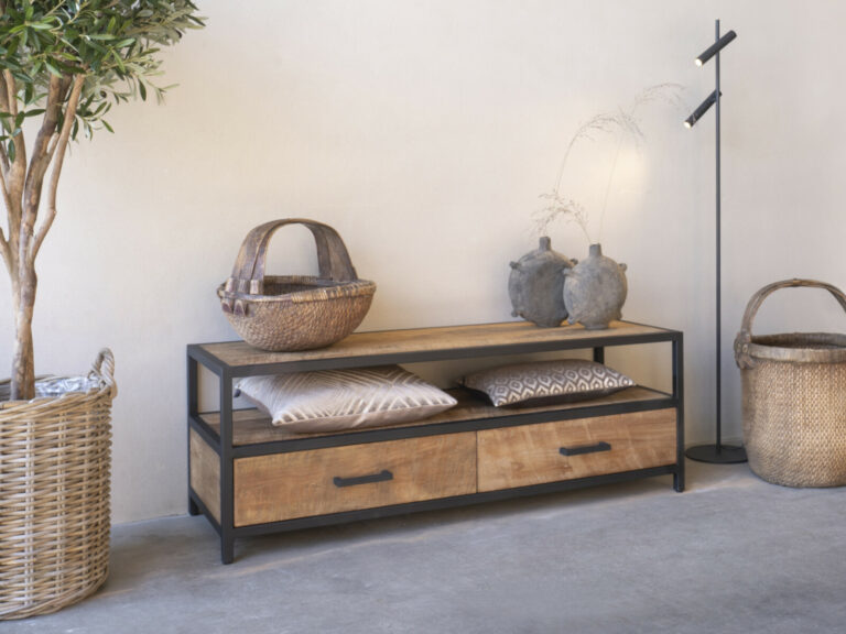 TV dressoir 130 METAL