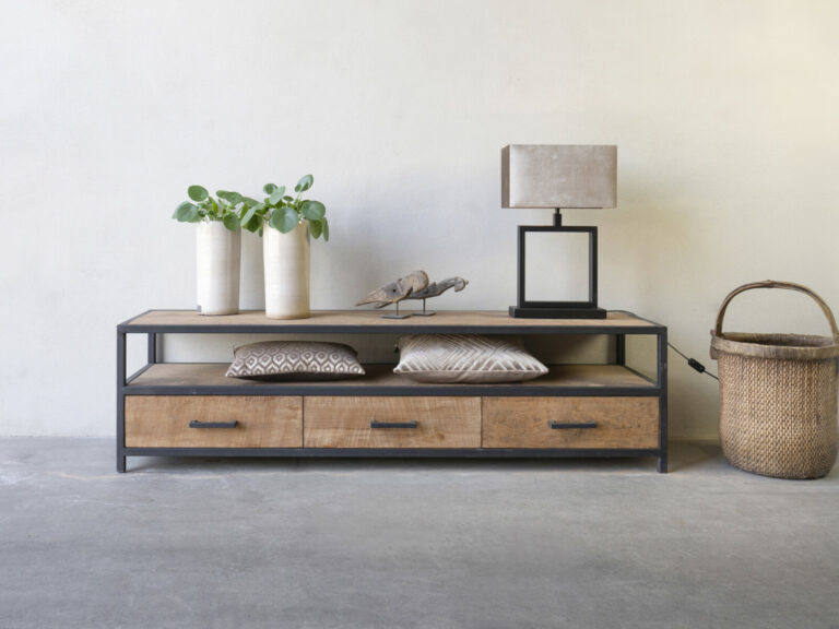 TV dressoir 150 METAL