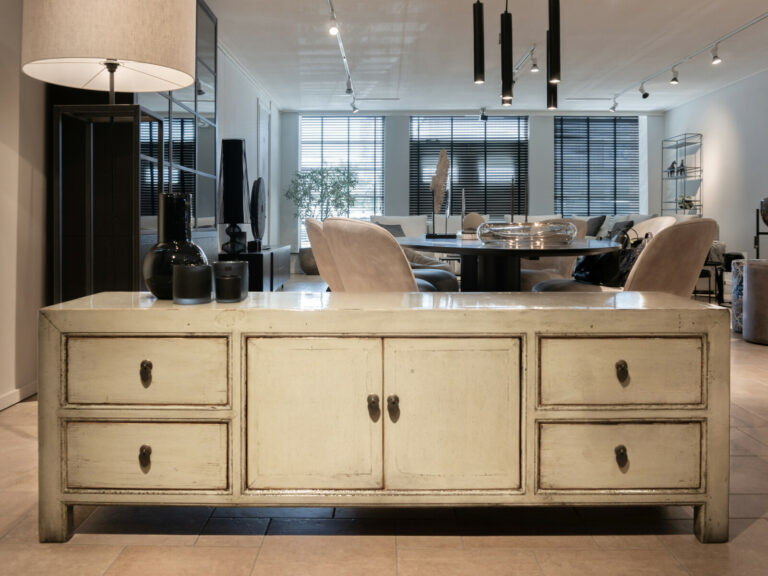 TV Dressoir Tibbe 180 ORIENTAL Lacquer Jade