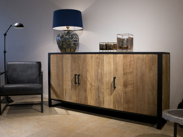 Dressoir 180 METAL 3-deurs