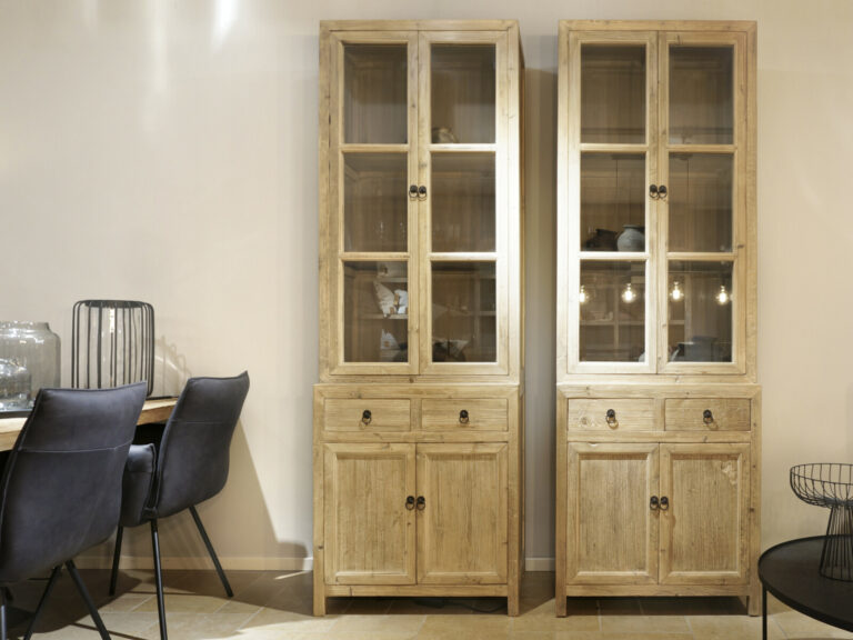 Cabinet Mireille 2-Deurs Small CLASSIC Naturel