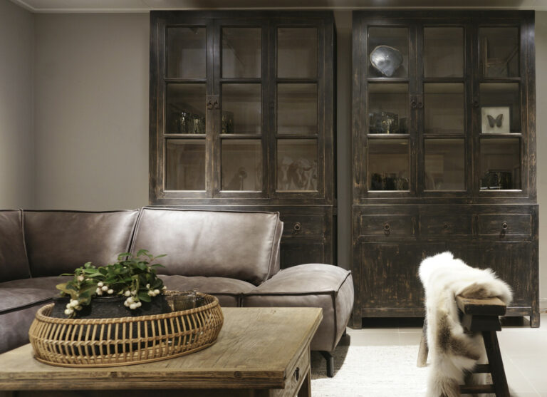 Cabinet Mireille 130 CLASSIC Black