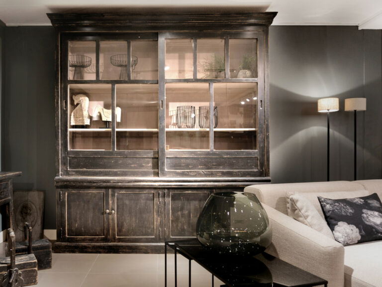 Cabinet Dominique 220 CLASSIC Black