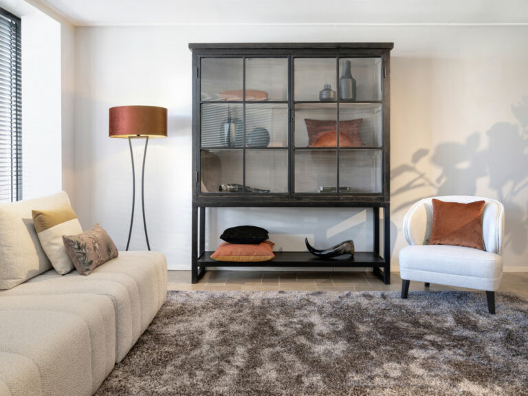 Cabinet Edith 180 CLASSIC Black