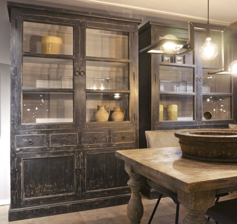 Cabinet Marjan 140 CLASSIC Black