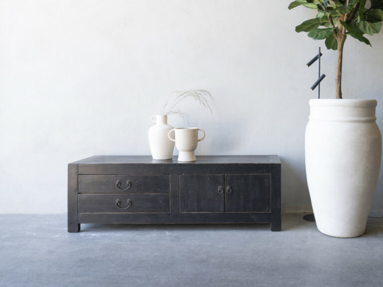 TV dressoir Mireille 180 CLASSIC Black