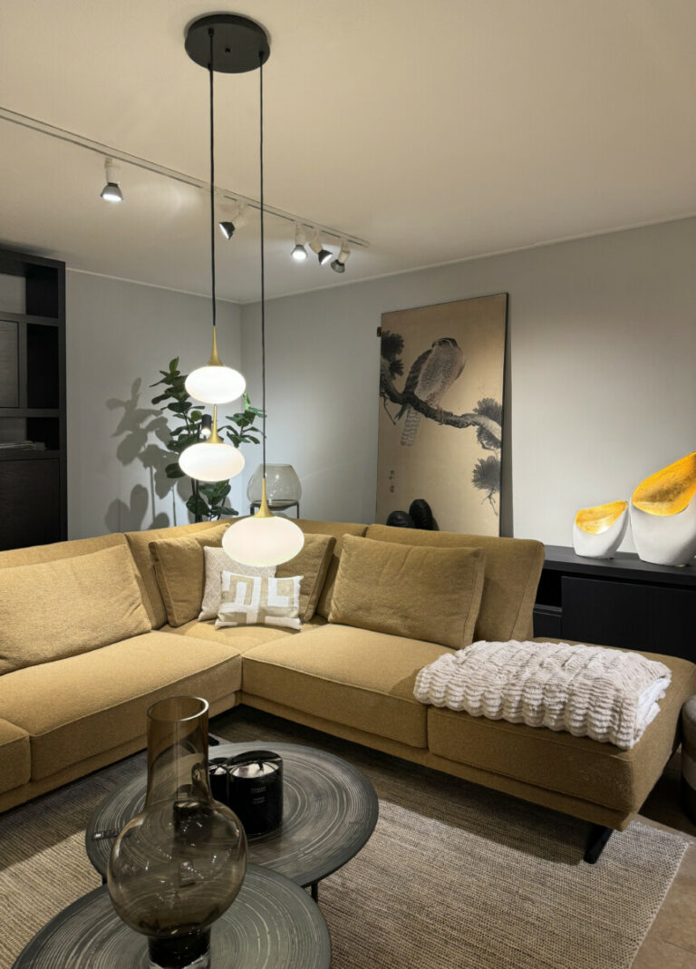 Hanglamp Paradiso Rond 3-Lichts Opaal