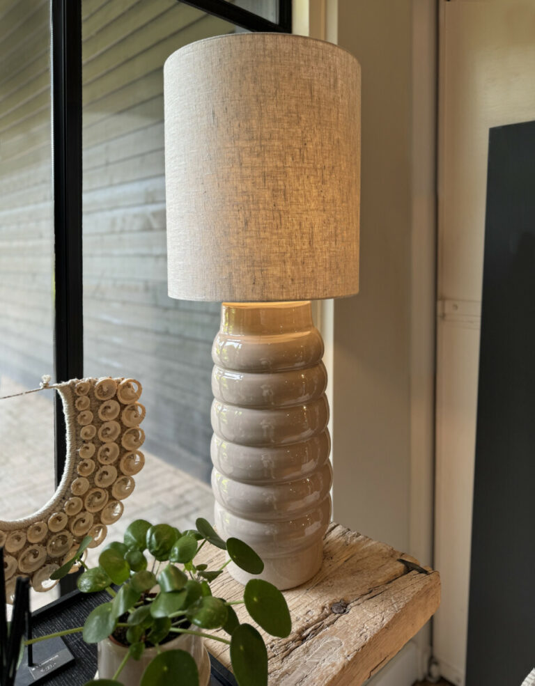 Tafellamp Dot Big Beige