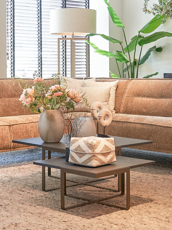 Salontafels Karin Anodic Brown