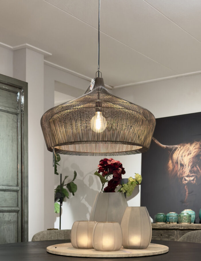 Hanglamp Factory Black