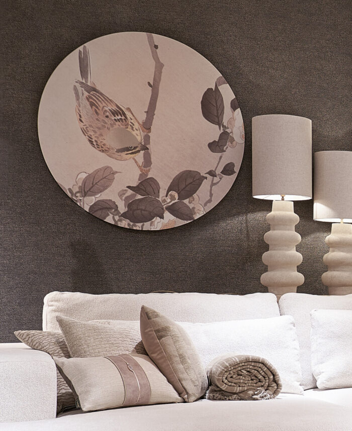 Rond Kunstwerk Gors op Bloesemtak