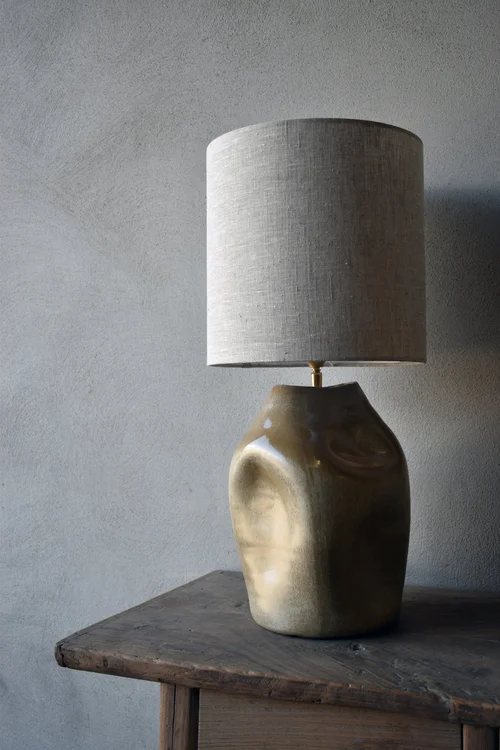 Tafellamp Deuk Vaas Oker