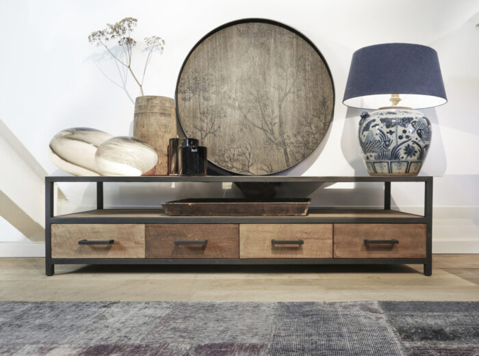 TV dressoir 170 METAL