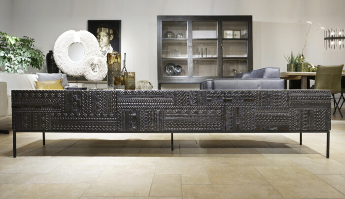 TV-Meubel Tabwa Teak Ancestors 240