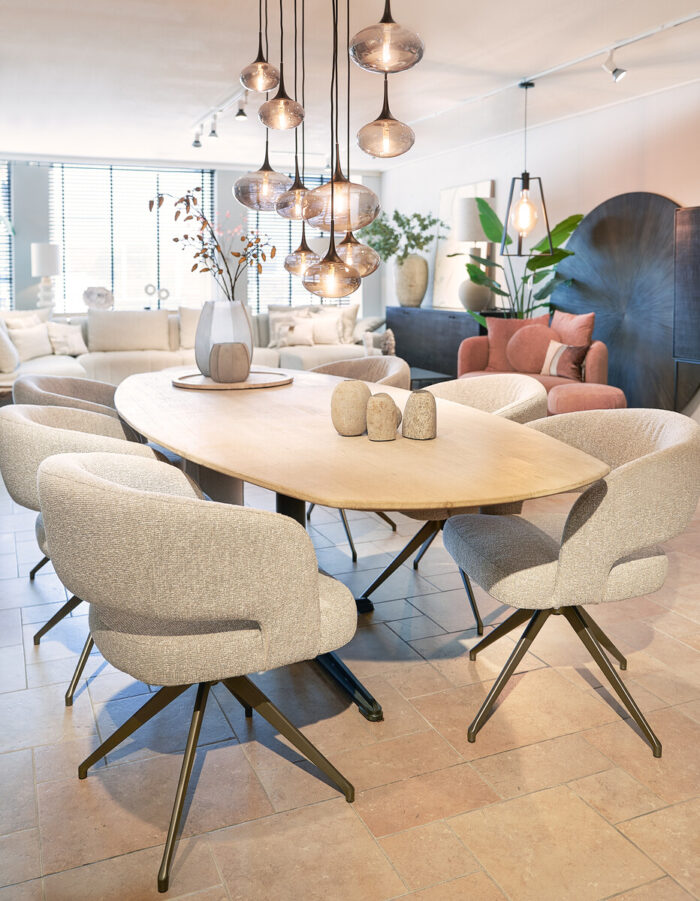 Eetkamertafel Elmwood Deens Ovaal