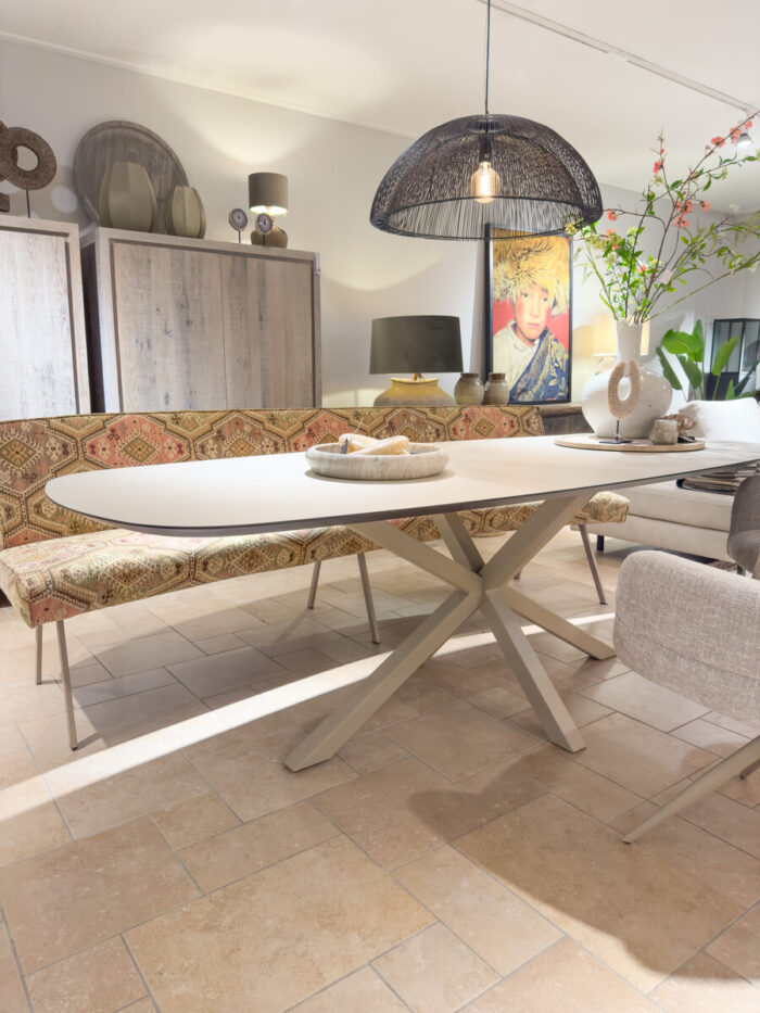 Eetkamertafel HPL Deens Ovaal