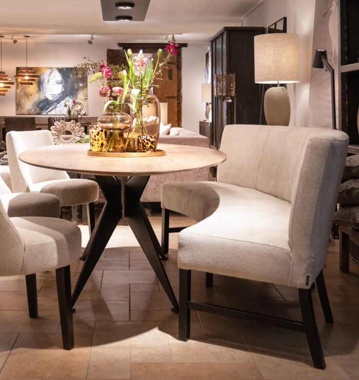 Ovalen Eetkamerbank Diego