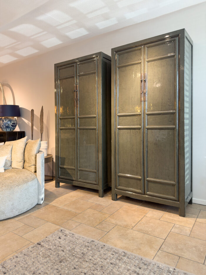 Oriëntaalse Lacquer Kast Lisa