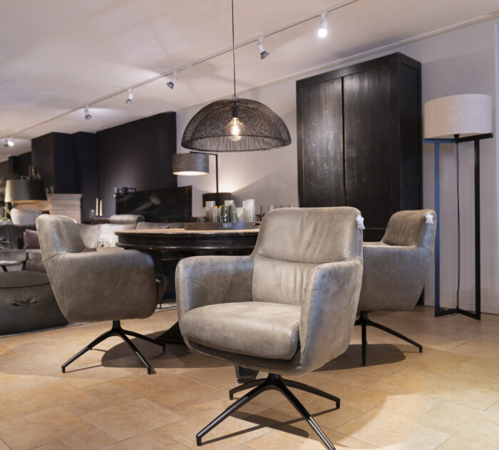 Draaibare Eetkamerfauteuil Spring