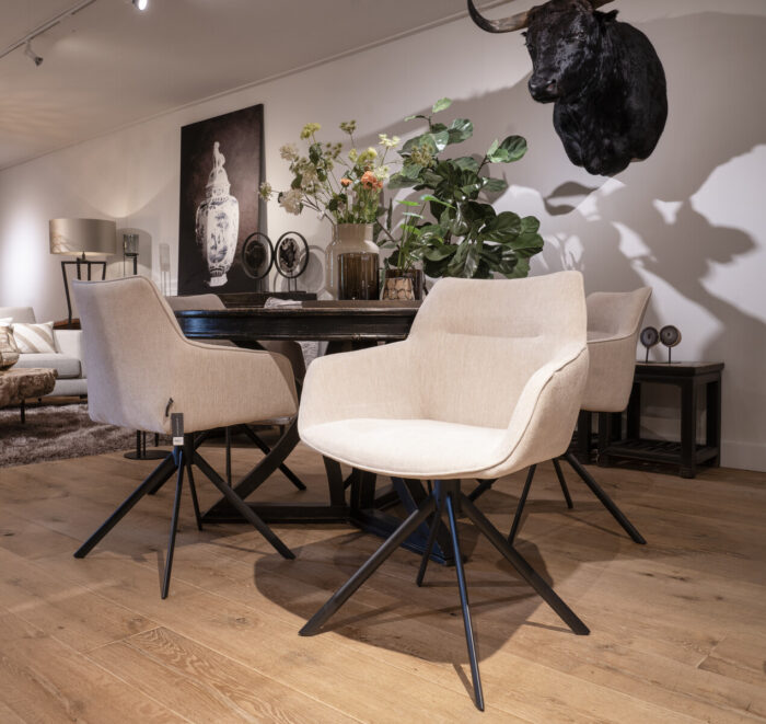 Draaibare Eetkamerstoel Johnson