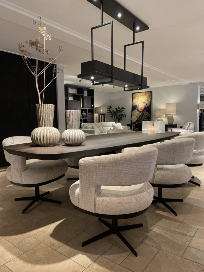 Draaibare Eetkamerfauteuil Olivia