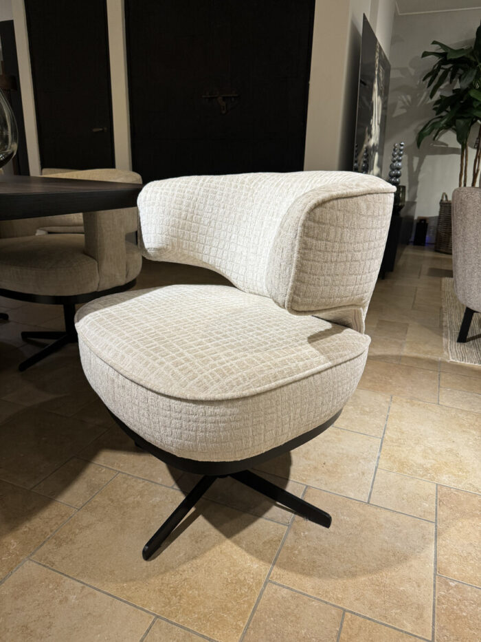 Draaibare Eetkamerfauteuil Ruby