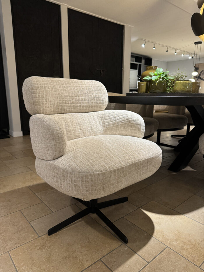 Draaibare Eetkamerfauteuil Feline