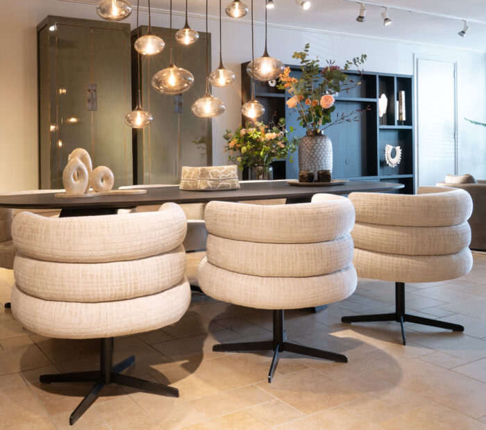 Draaibare Eetkamerfauteuil Brent