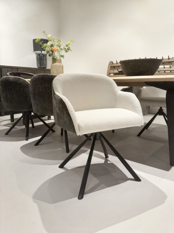 Draaibare Eetkamerfauteuil Canelli