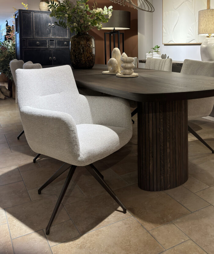 Eetkamerstoel Velia Met Arm