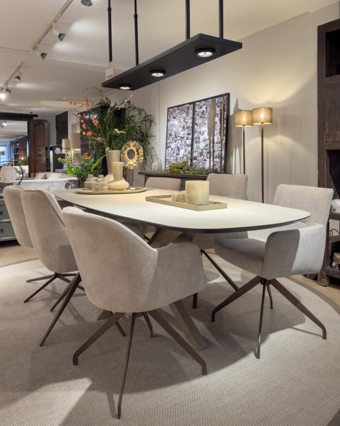 Collectie Comfortabele Eetkamerfauteuils