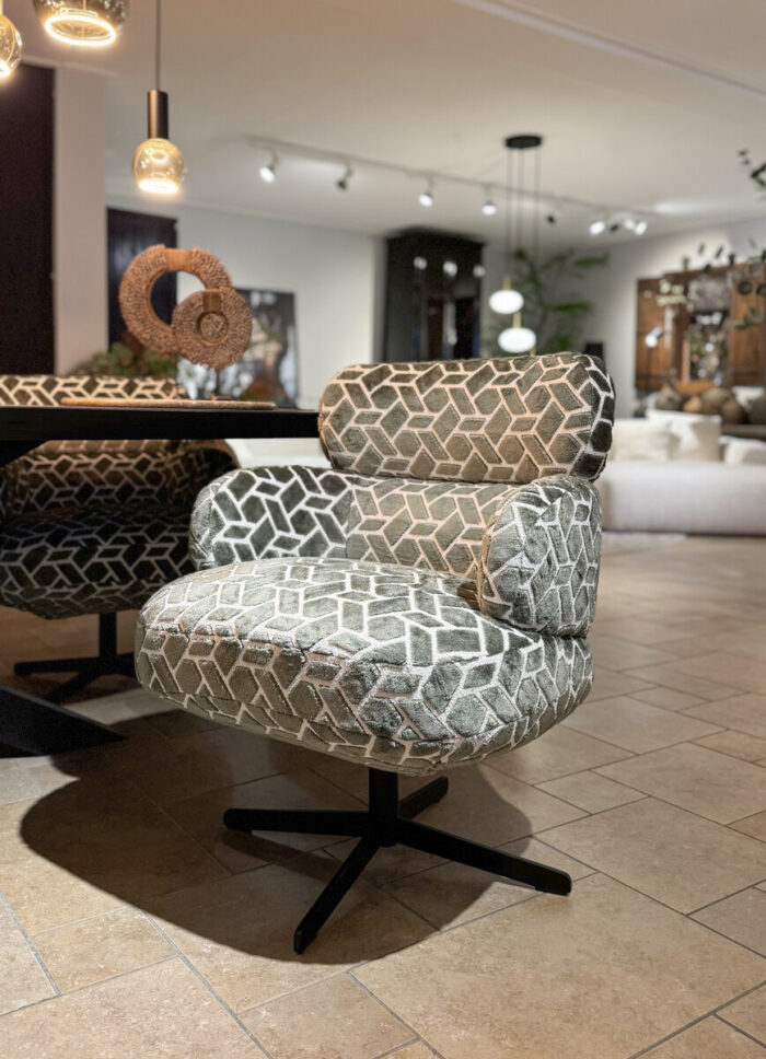 Draaibare Eetkamerfauteuil Feline