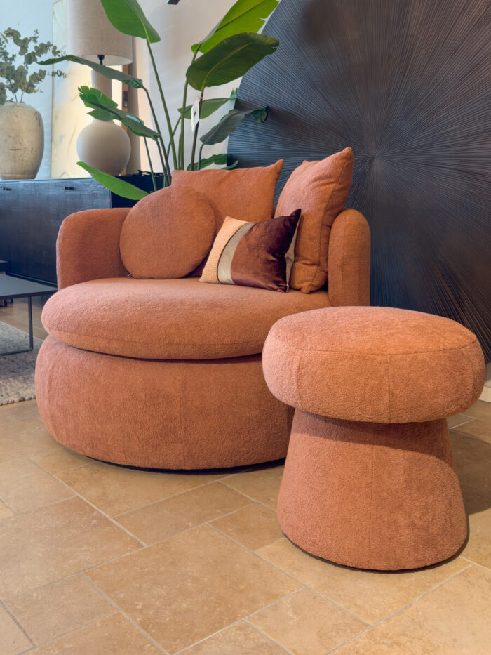 Draaifauteuil Bizu Swing