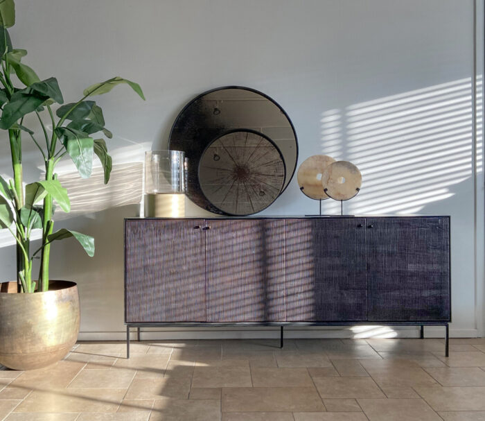 Grooves Dressoir Teak