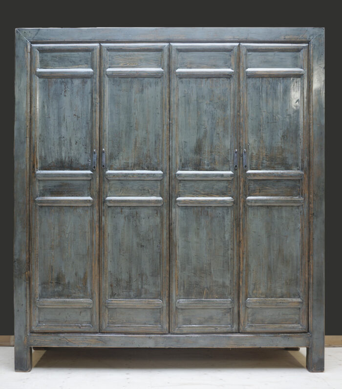 Cabinet Gijs 180 ORIENTAL Lacquer Petrol Grey