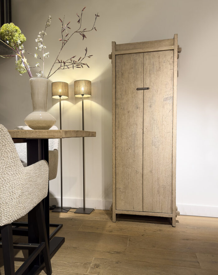 Tweedeurs Kast Pure Natural Elmwood
