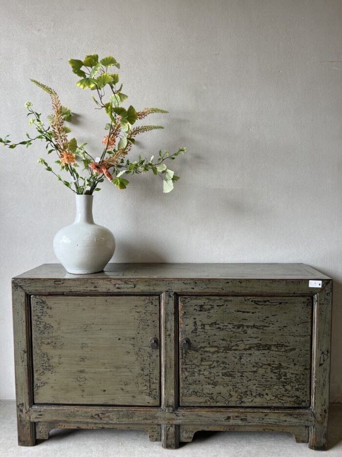 Oriëntaals Dressoir Hoogglans Green