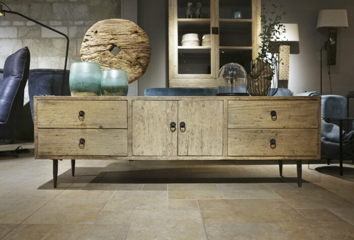 TV dressoir Tony 180 CLASSIC Retro Natural