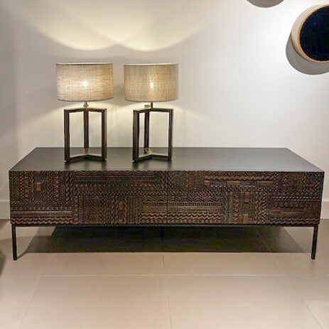 TV-Meubel Tabwa Teak Ancestors 160