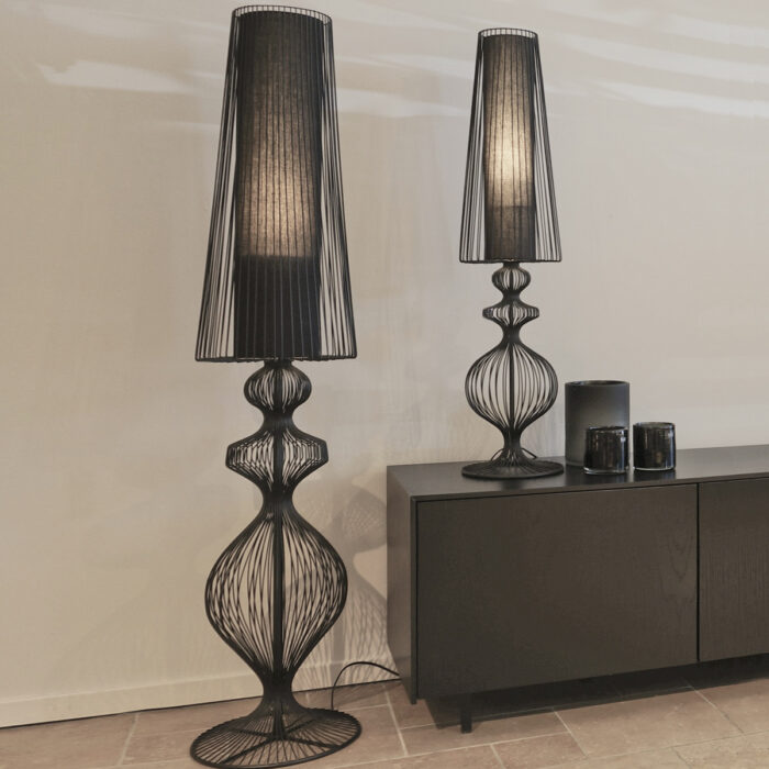 Lamp Classic Iron Wire 150H