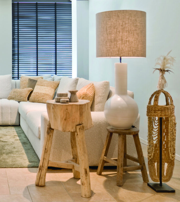 Tafellamp Ecri Off-white