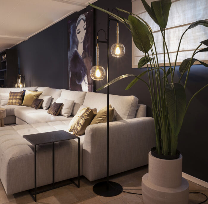 Vloerlamp Blo 15cm - 2 Lichts