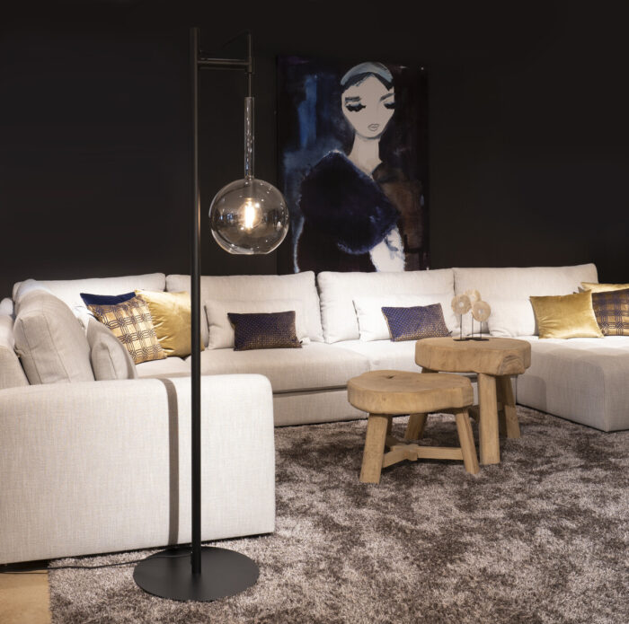 Vloerlamp Blo 25cm -1 Lichts