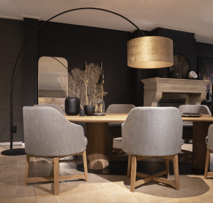 Booglamp Met Lampenkap