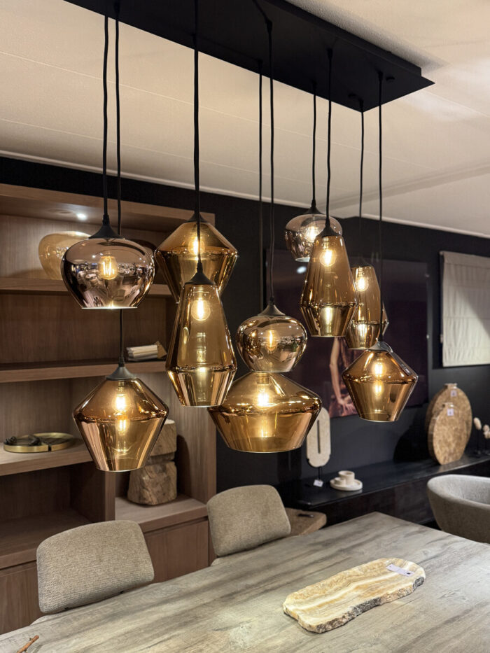 Hanglamp Cones And Spheres