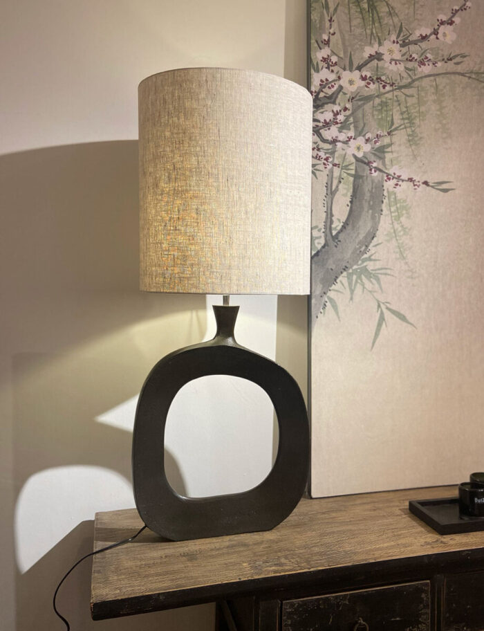 Tafellamp 'O' Verticaal