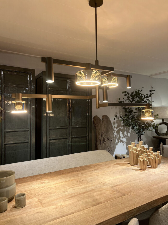 Hanglamp Palau 8-Lichts