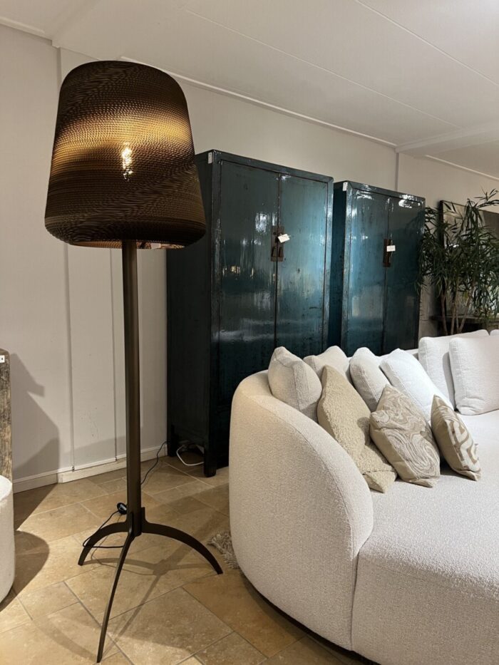 Vloerlamp Trip Triple Cacao