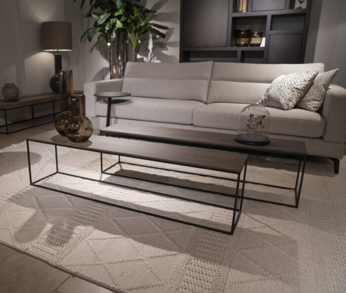 Salontafel Eiken Mahonie