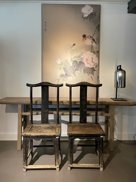 Antieke Chinese Bruidsstoelen